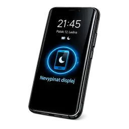 Telefon s časovačem vaření