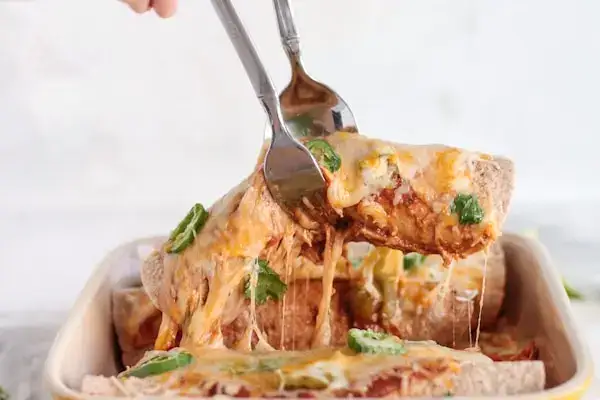 Enchiladas Rojas