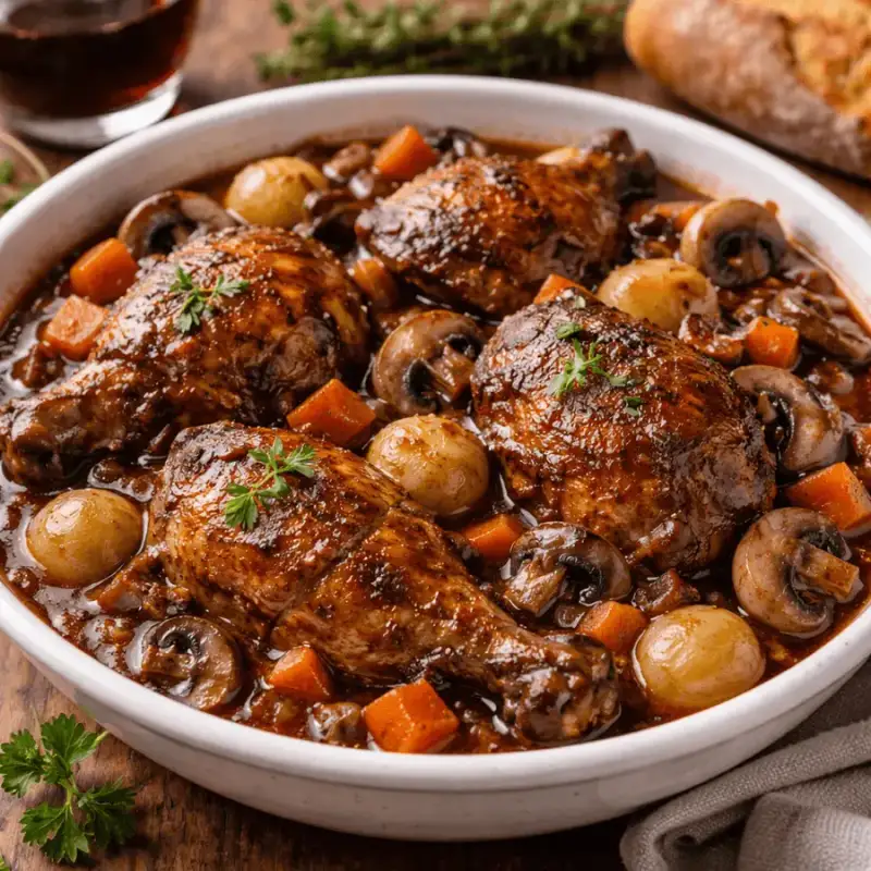 Coq au Vin