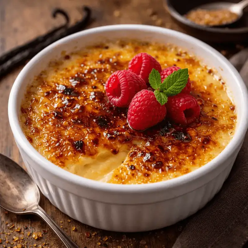 Crème Brûlée